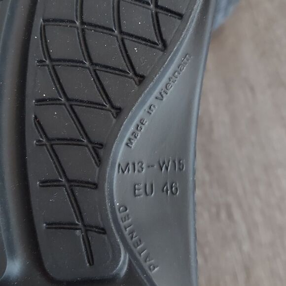 Oofos Men's OOahh Slide Sandal - Black - Size 13 - Picture 9 of 9